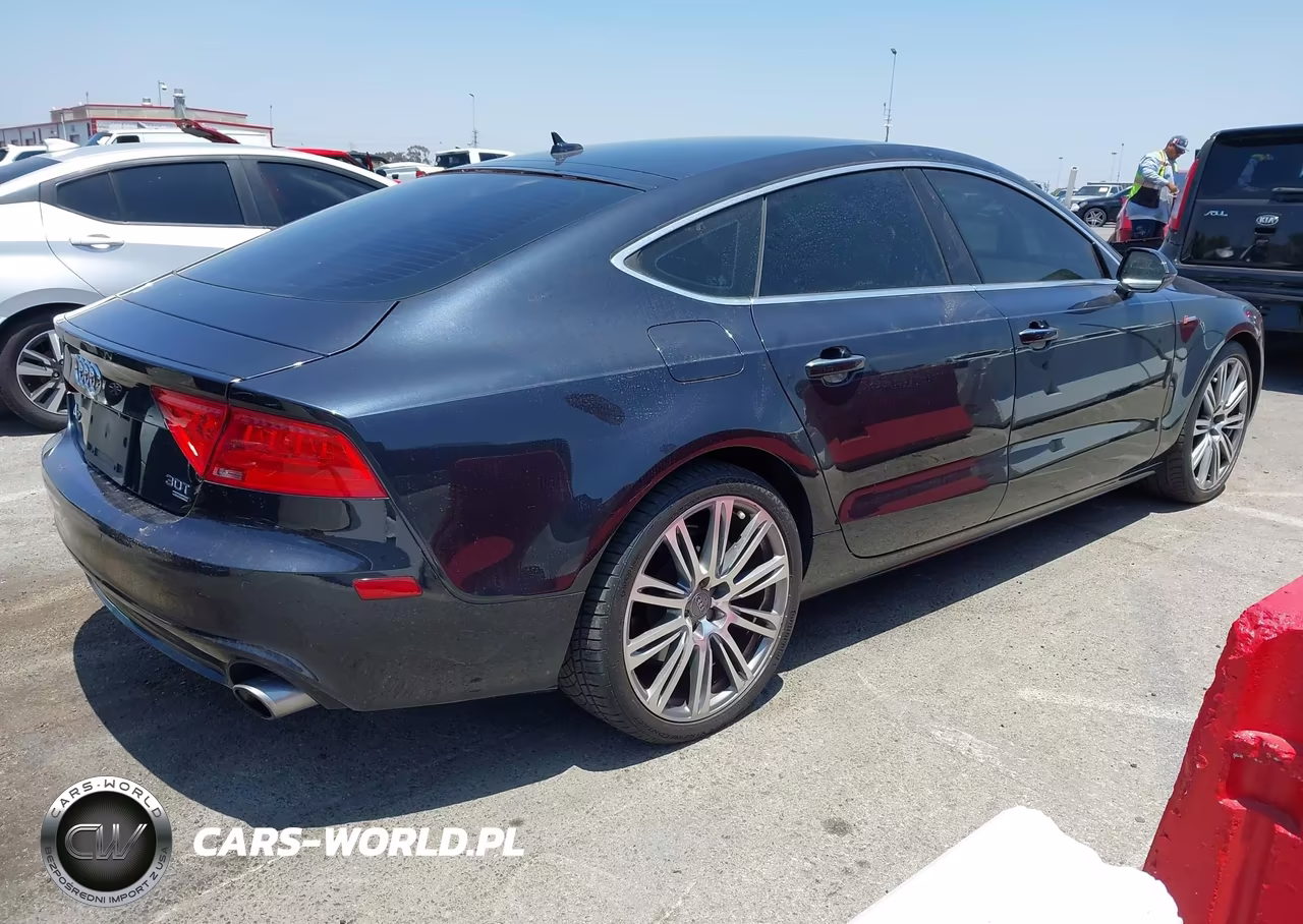 2014 Audi A7 3.0T Premium Plus VIN:WAUWGAFC1EN129496 - 4