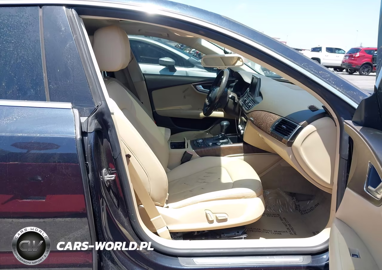 2014 Audi A7 3.0T Premium Plus VIN:WAUWGAFC1EN129496 - 5