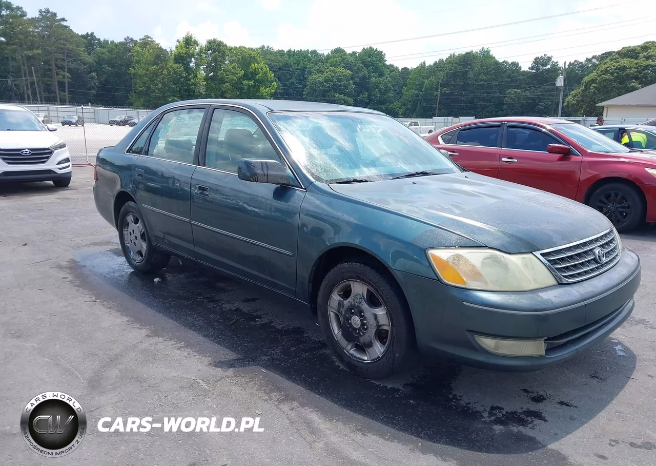 2003 Toyota Avalon Xls