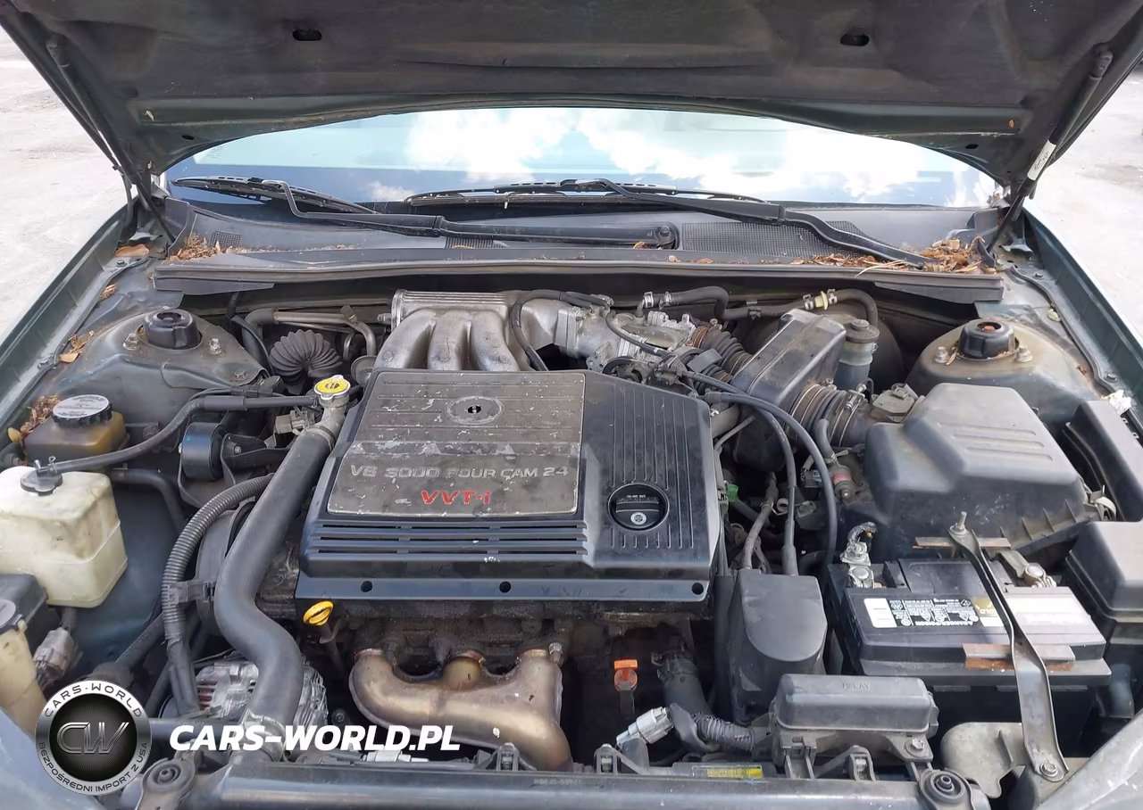 2003 Toyota Avalon Xls VIN:4T1BF28B73U276144 - 10