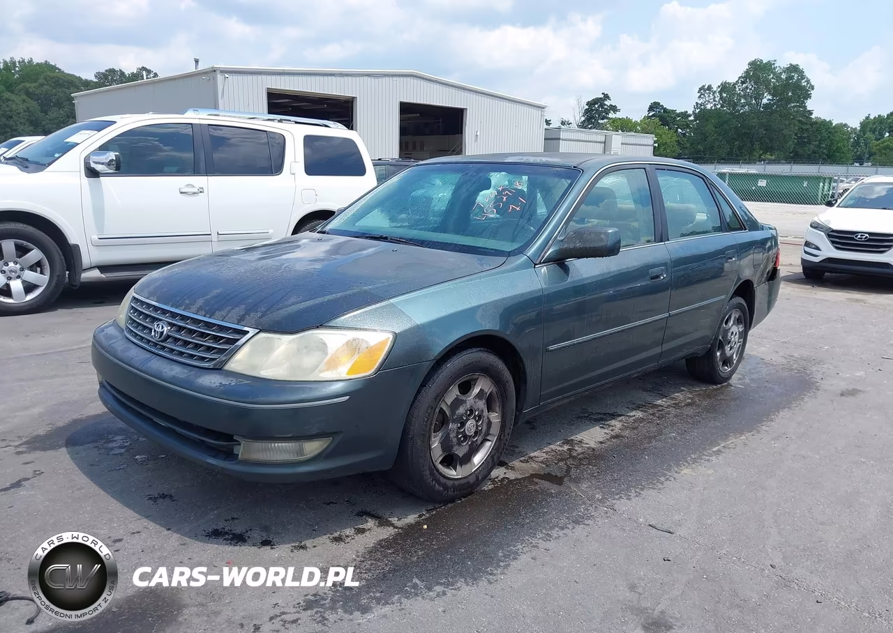 2003 Toyota Avalon Xls VIN:4T1BF28B73U276144 - 2