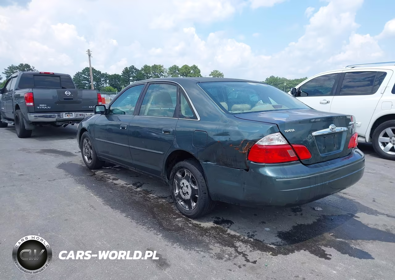 2003 Toyota Avalon Xls VIN:4T1BF28B73U276144 - 3
