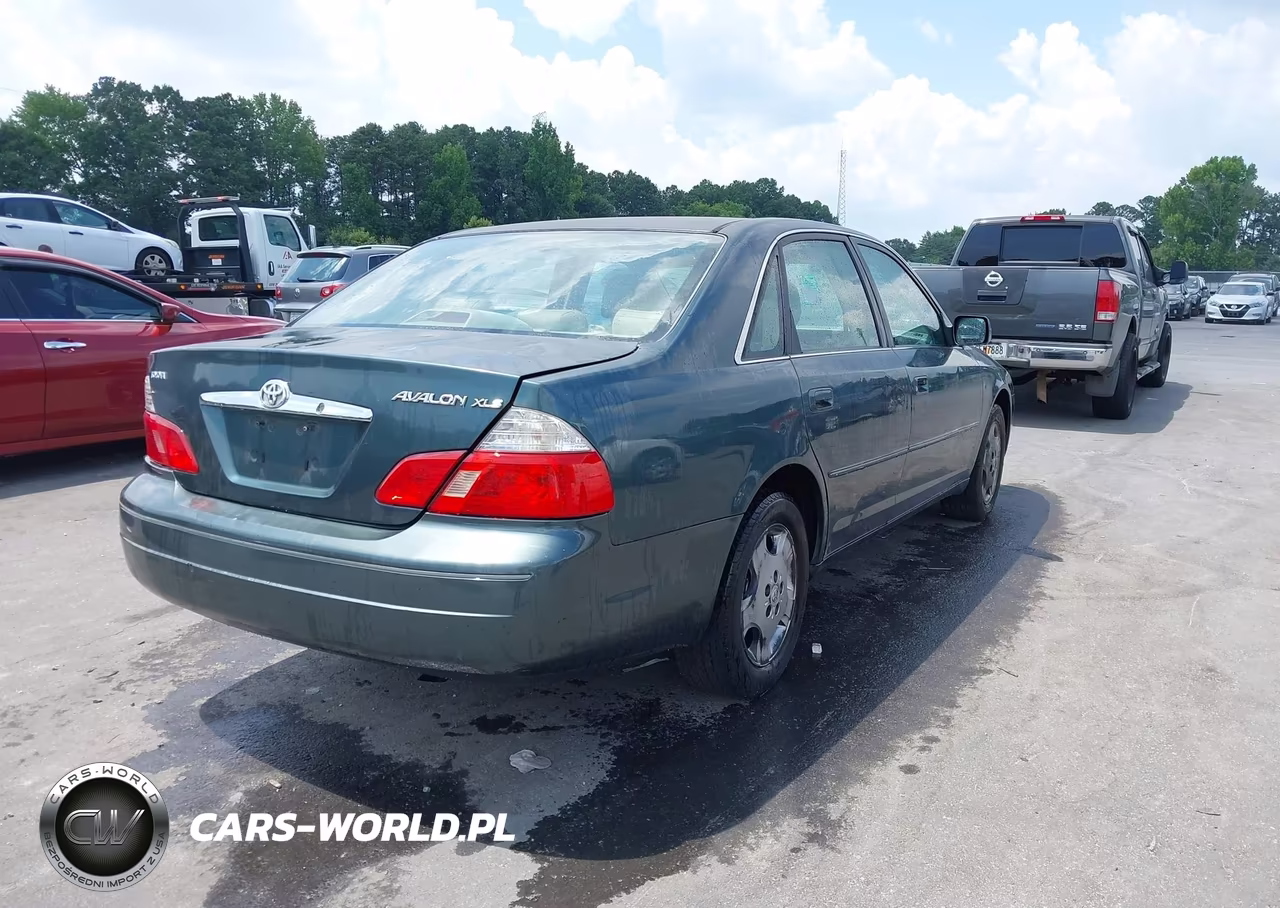2003 Toyota Avalon Xls VIN:4T1BF28B73U276144 - 4