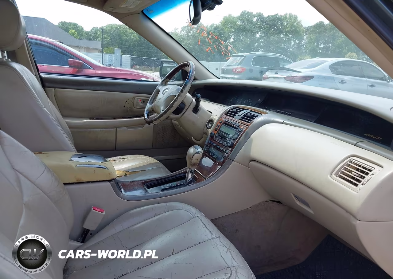 2003 Toyota Avalon Xls VIN:4T1BF28B73U276144 - 5