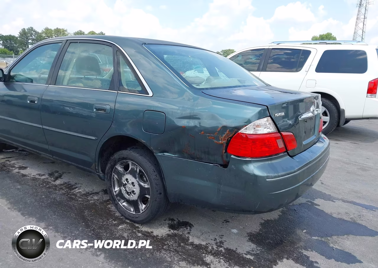 2003 Toyota Avalon Xls VIN:4T1BF28B73U276144 - 6