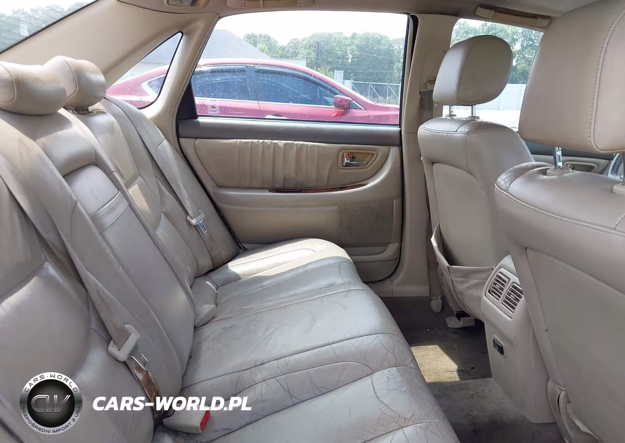 2003 Toyota Avalon Xls VIN:4T1BF28B73U276144 - 8
