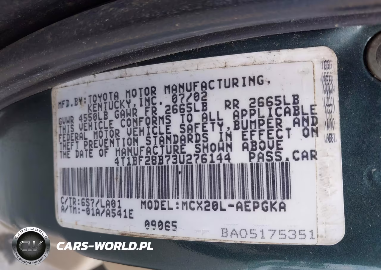 2003 Toyota Avalon Xls VIN:4T1BF28B73U276144 - 9