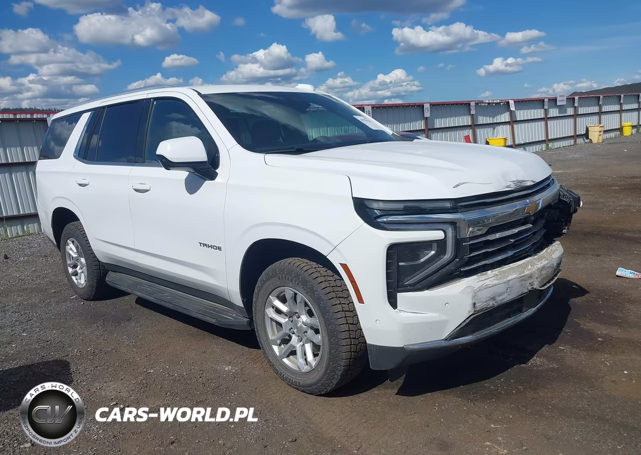 2025 Chevrolet Tahoe 4Wd Lt – zdjęcie 1 z 19