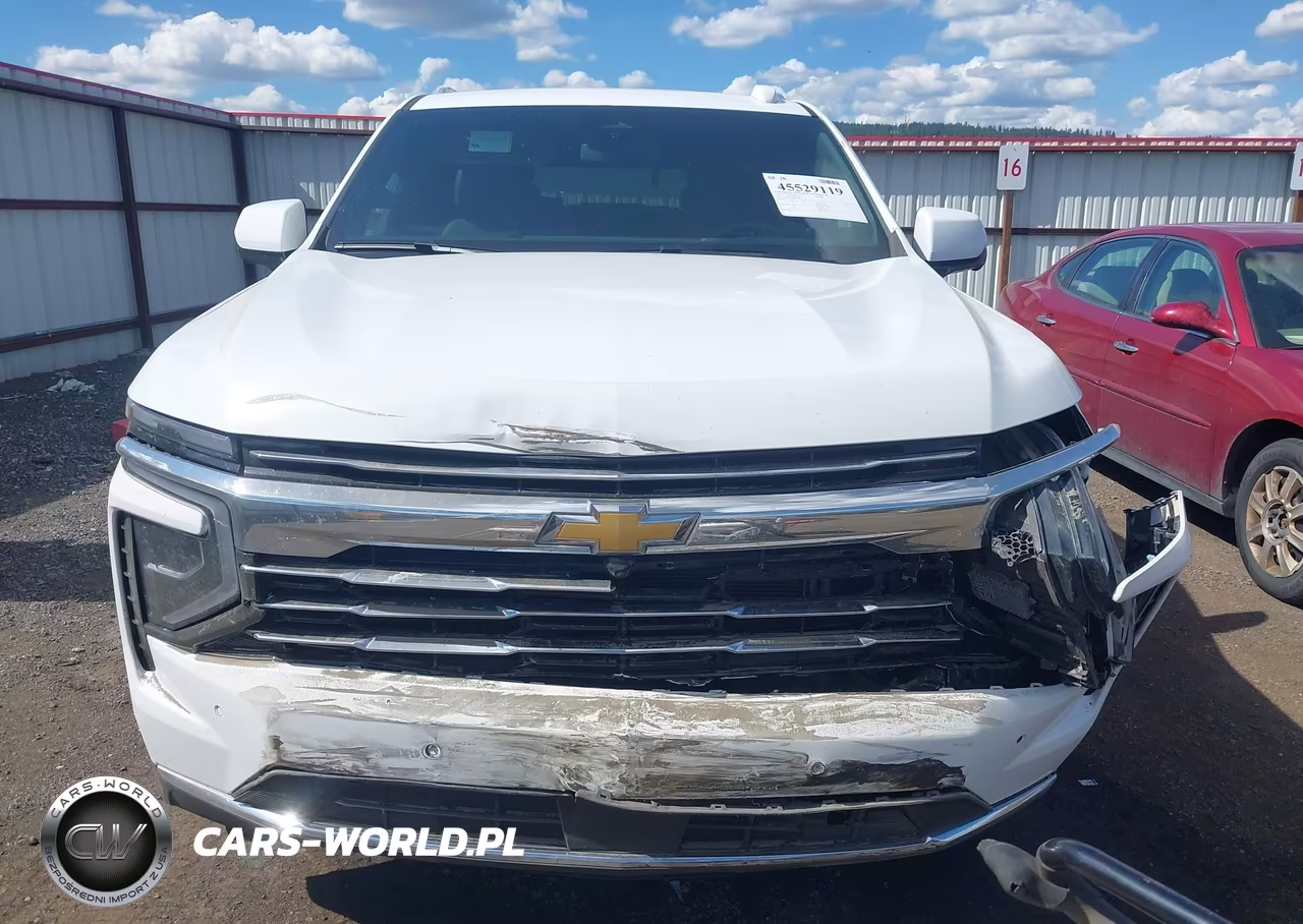 2025 Chevrolet Tahoe 4Wd Lt VIN:1GNS6NRD4SR174881 - 12
