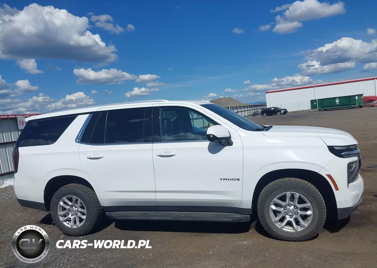 2025 Chevrolet Tahoe 4Wd Lt VIN:1GNS6NRD4SR174881 - 13