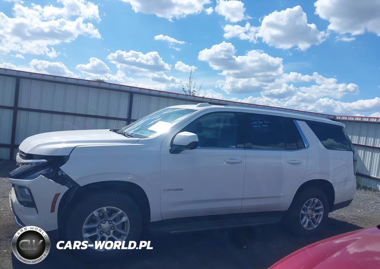 2025 Chevrolet Tahoe 4Wd Lt VIN:1GNS6NRD4SR174881 - 14