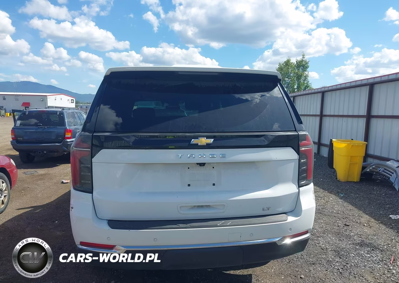 2025 Chevrolet Tahoe 4Wd Lt VIN:1GNS6NRD4SR174881 - 16