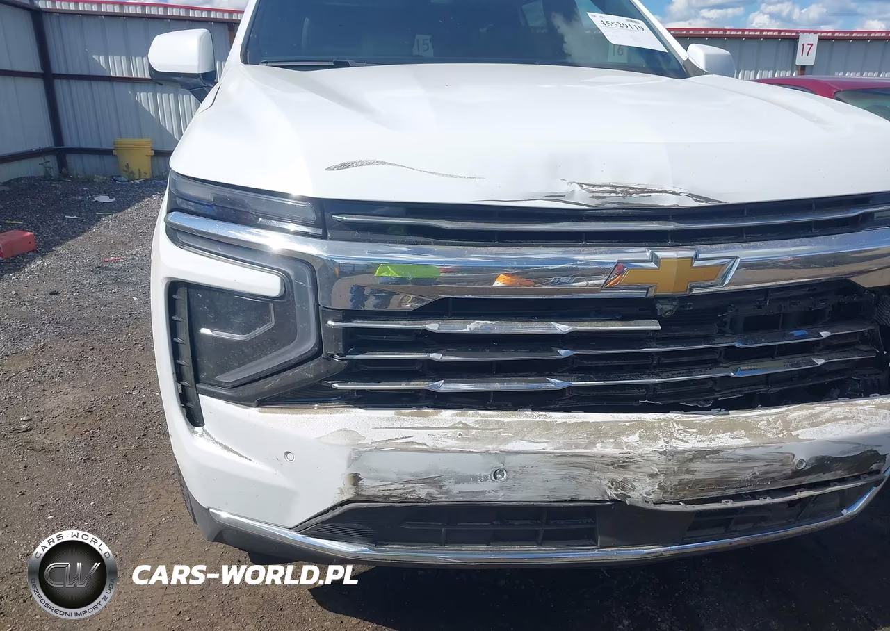 2025 Chevrolet Tahoe 4Wd Lt VIN:1GNS6NRD4SR174881 - 18