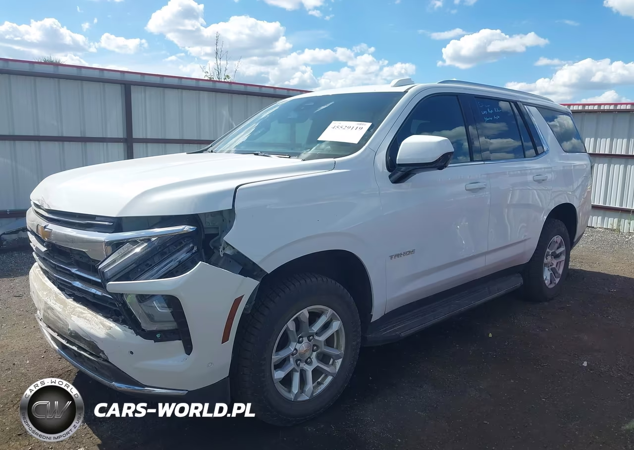 2025 Chevrolet Tahoe 4Wd Lt VIN:1GNS6NRD4SR174881 - 2