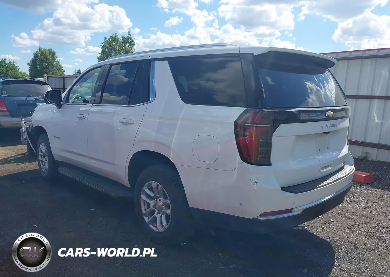 2025 Chevrolet Tahoe 4Wd Lt VIN:1GNS6NRD4SR174881 - 3