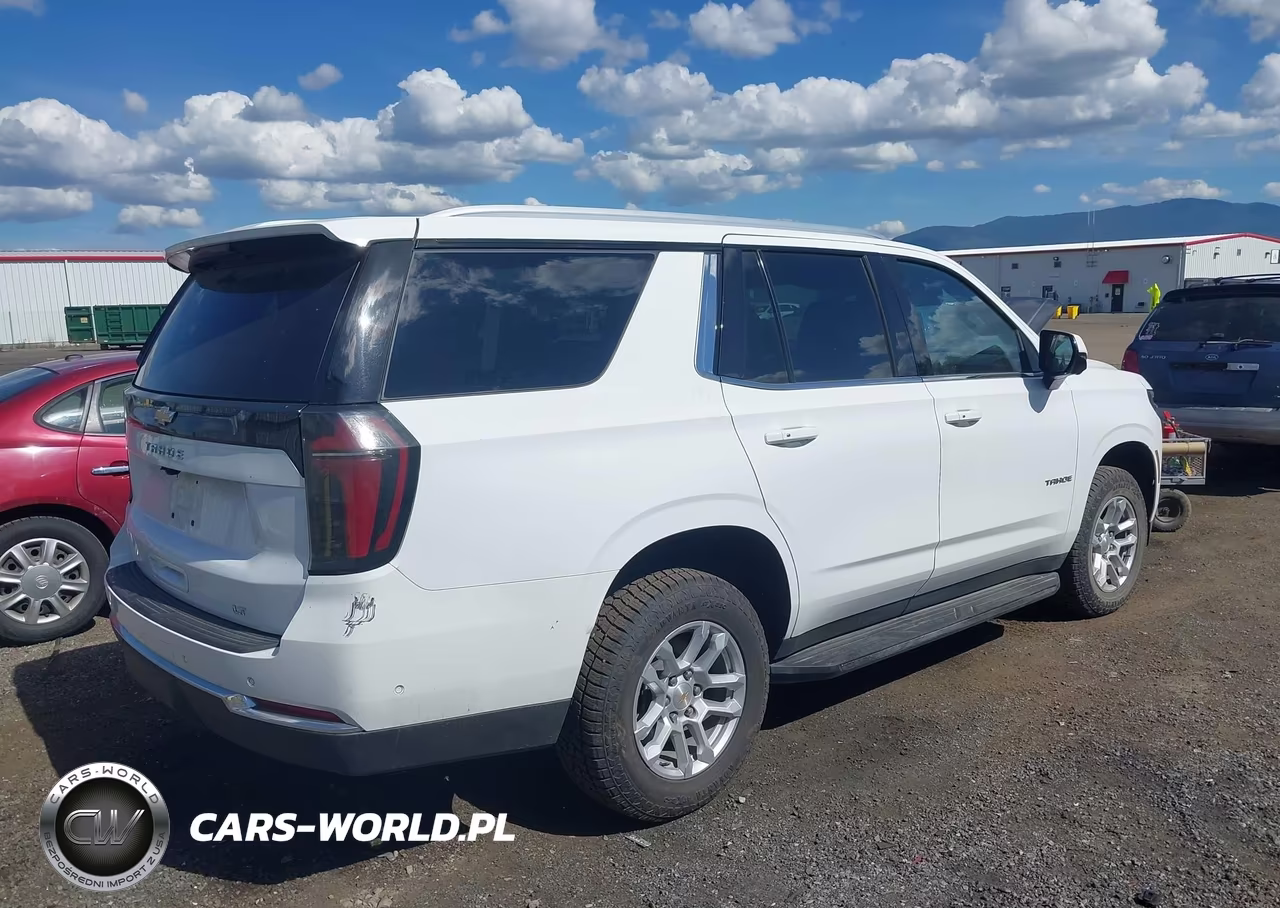2025 Chevrolet Tahoe 4Wd Lt VIN:1GNS6NRD4SR174881 - 4