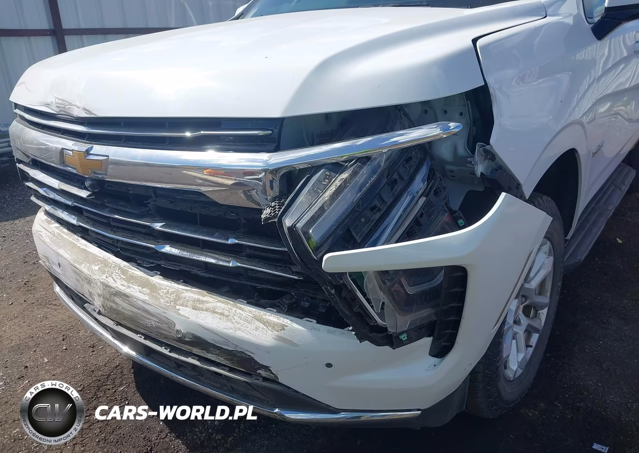 2025 Chevrolet Tahoe 4Wd Lt VIN:1GNS6NRD4SR174881 - 6