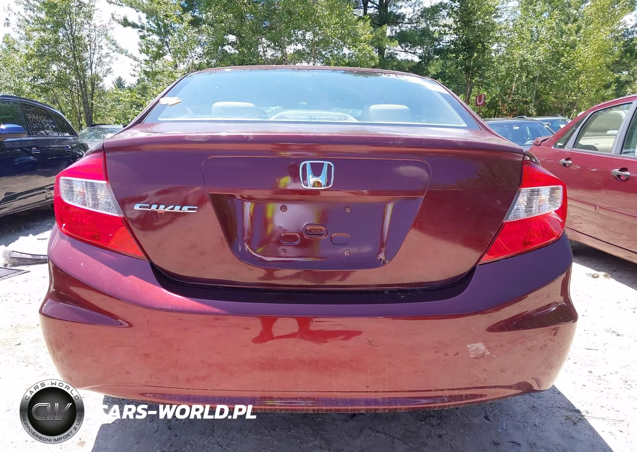 2012 Honda Civic Lx VIN:2HGFB2F52CH559635 - 17