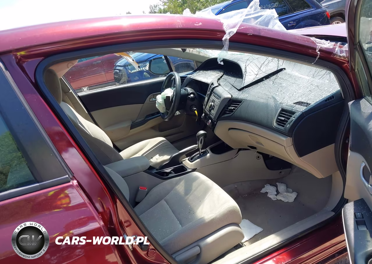 2012 Honda Civic Lx VIN:2HGFB2F52CH559635 - 5