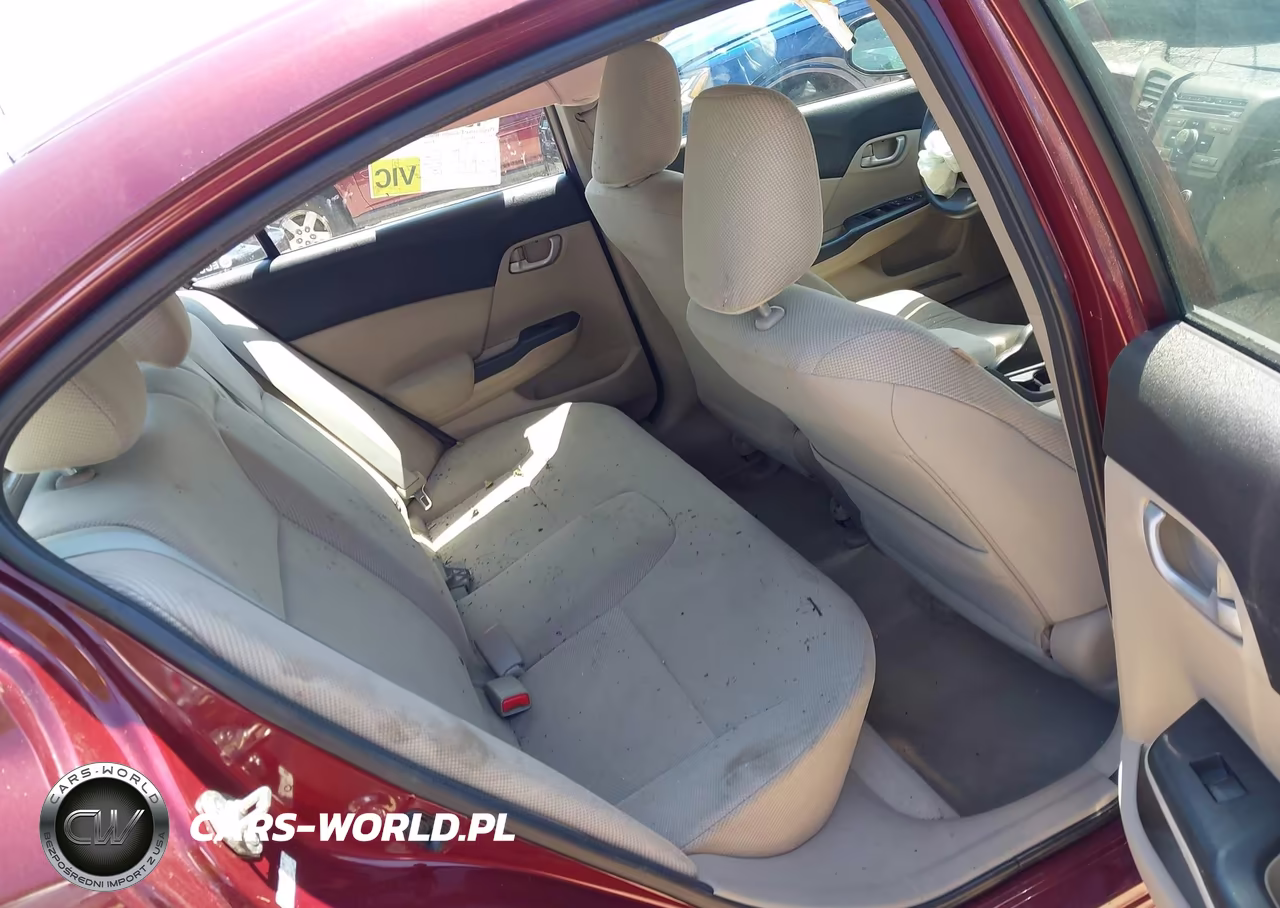2012 Honda Civic Lx VIN:2HGFB2F52CH559635 - 8