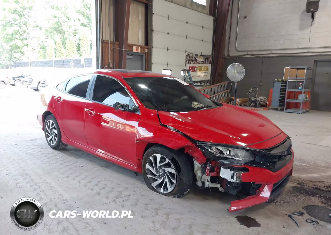2018 Honda Civic Ex