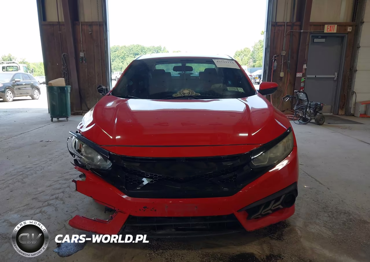 2018 Honda Civic Ex VIN:2HGFC2F73JH506082 - 12