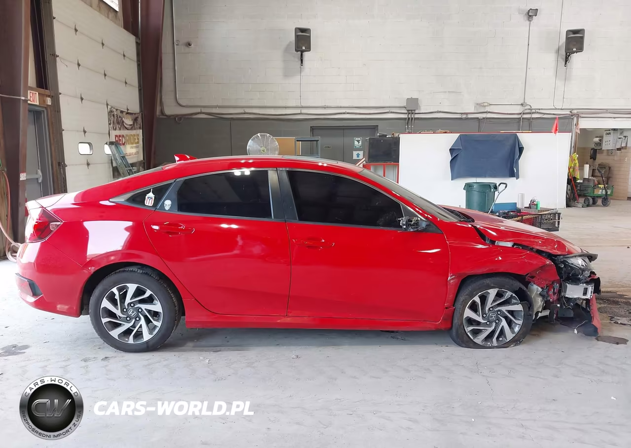 2018 Honda Civic Ex VIN:2HGFC2F73JH506082 - 13