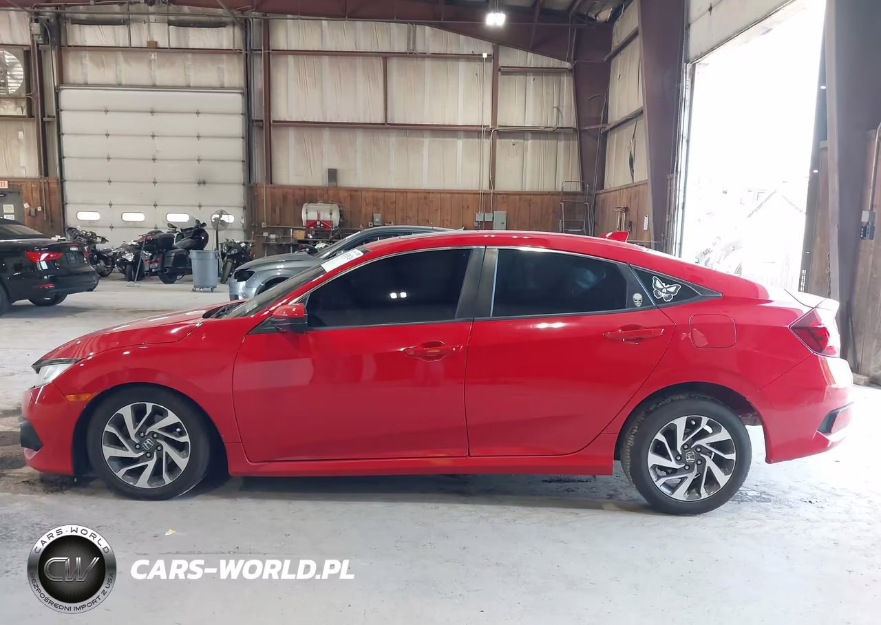 2018 Honda Civic Ex VIN:2HGFC2F73JH506082 - 14