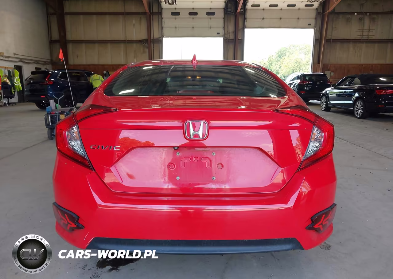 2018 Honda Civic Ex VIN:2HGFC2F73JH506082 - 16