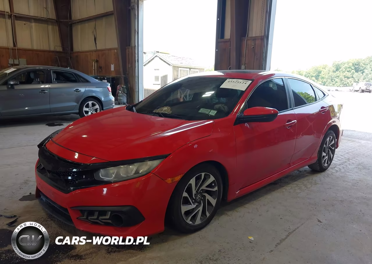2018 Honda Civic Ex VIN:2HGFC2F73JH506082 - 2