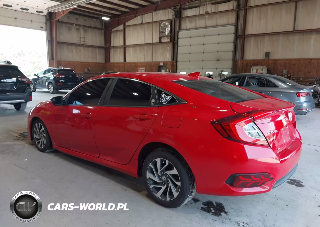 2018 Honda Civic Ex VIN:2HGFC2F73JH506082 - 3