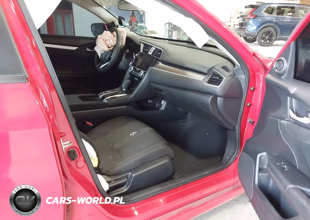 2018 Honda Civic Ex VIN:2HGFC2F73JH506082 - 5