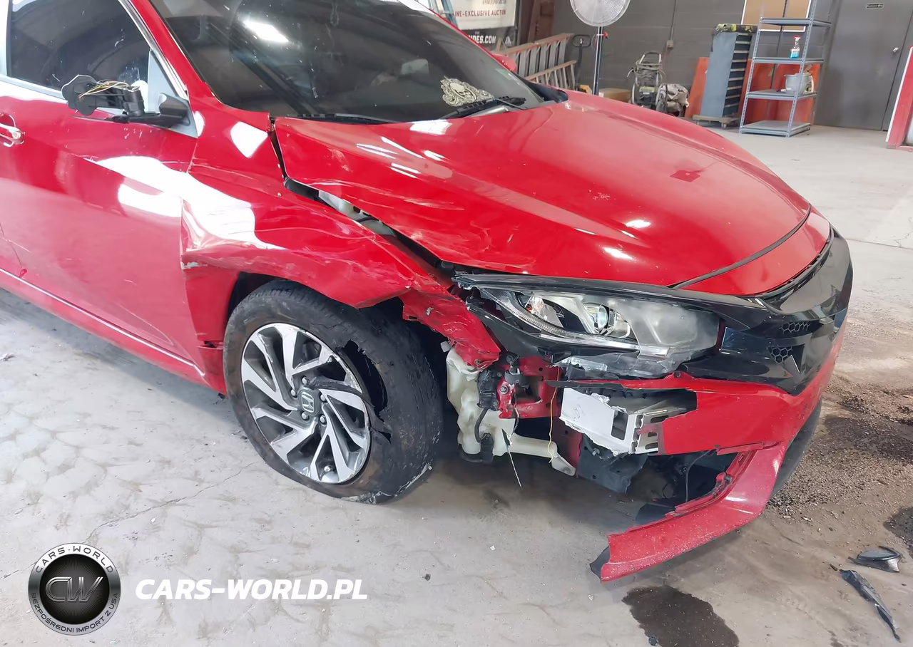 2018 Honda Civic Ex VIN:2HGFC2F73JH506082 - 6