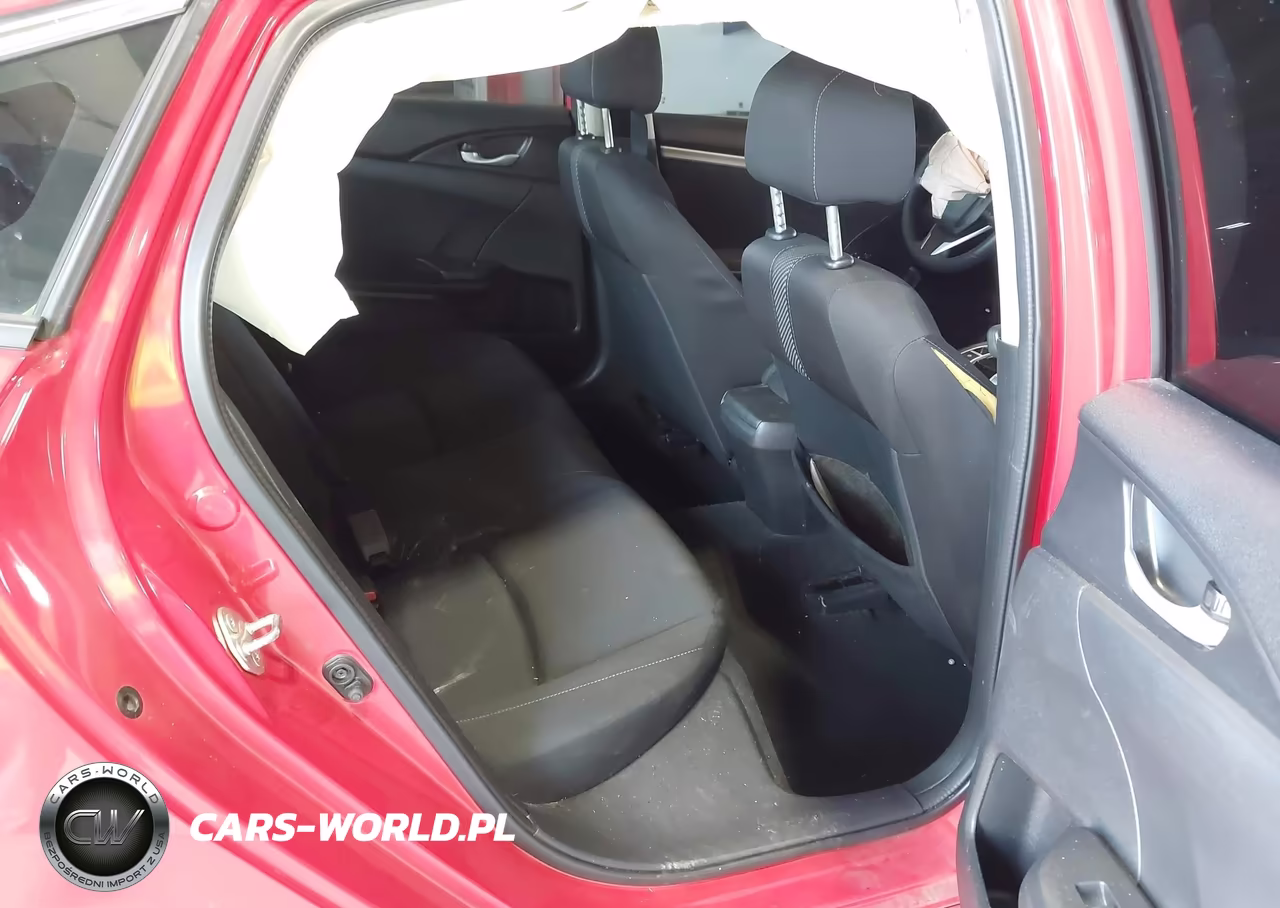 2018 Honda Civic Ex VIN:2HGFC2F73JH506082 - 8