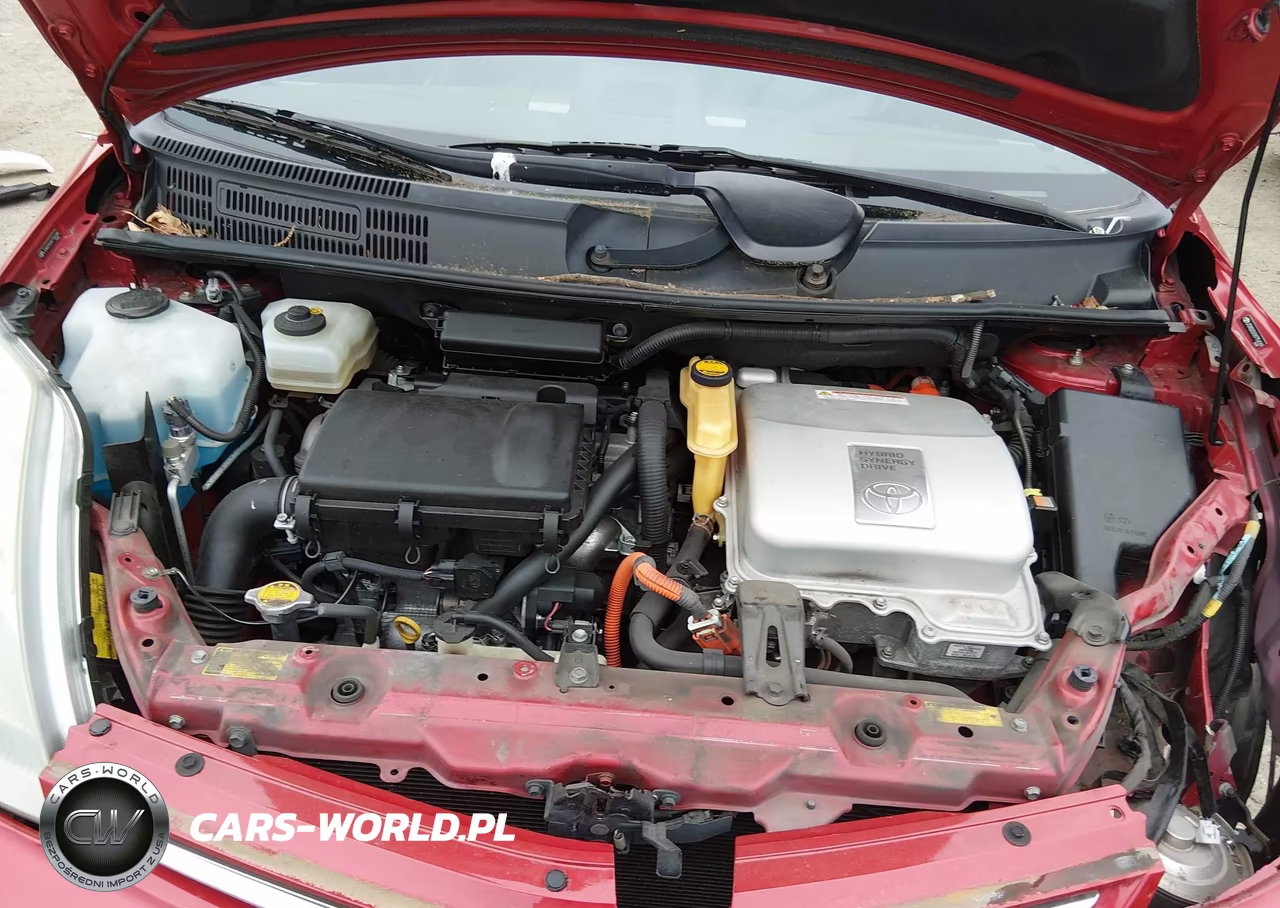 2008 Toyota Prius VIN:JTDKB20U587754189 - 10