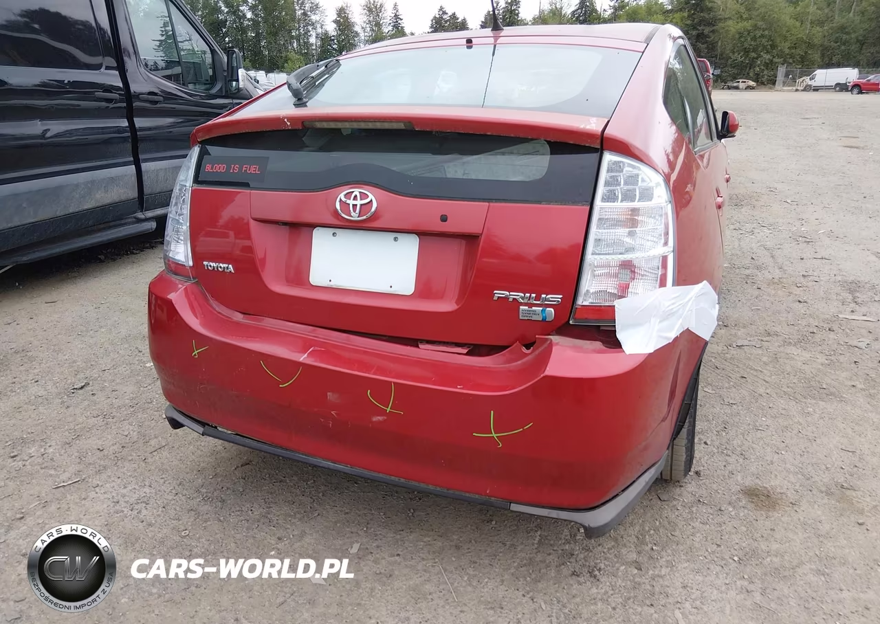 2008 Toyota Prius VIN:JTDKB20U587754189 - 16