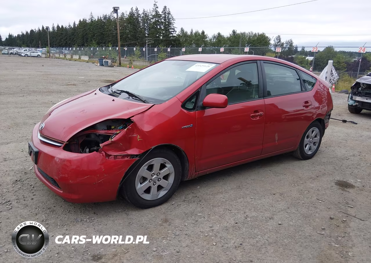 2008 Toyota Prius VIN:JTDKB20U587754189 - 2