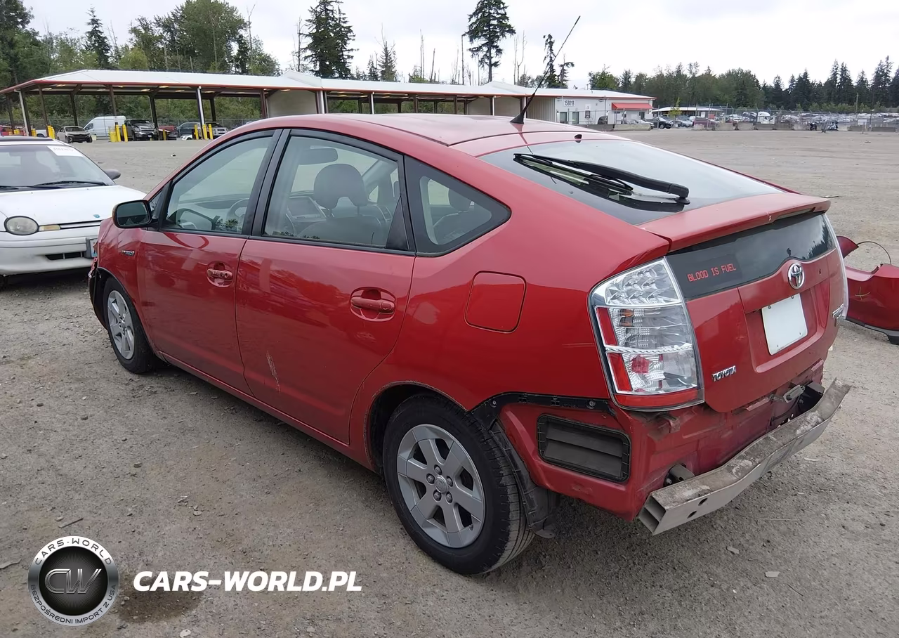 2008 Toyota Prius VIN:JTDKB20U587754189 - 3