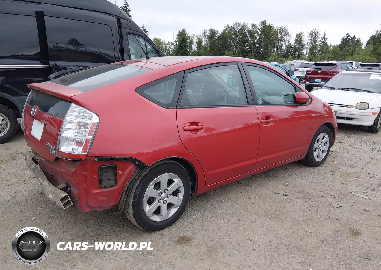 2008 Toyota Prius VIN:JTDKB20U587754189 - 4