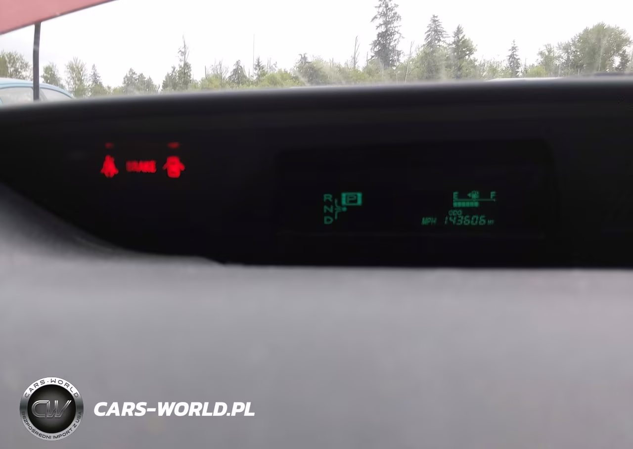 2008 Toyota Prius VIN:JTDKB20U587754189 - 7