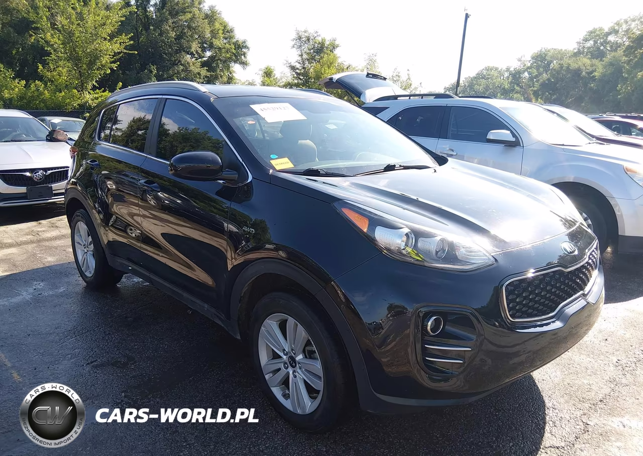2019 Kia Sportage Lx – zdjęcie 1 z 17