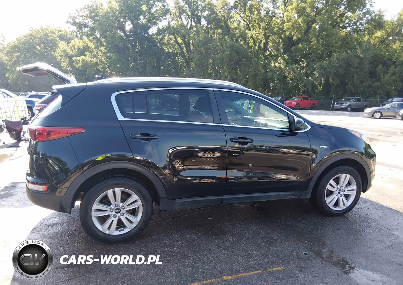 2019 Kia Sportage Lx VIN:KNDPMCAC3K7605203 - 13