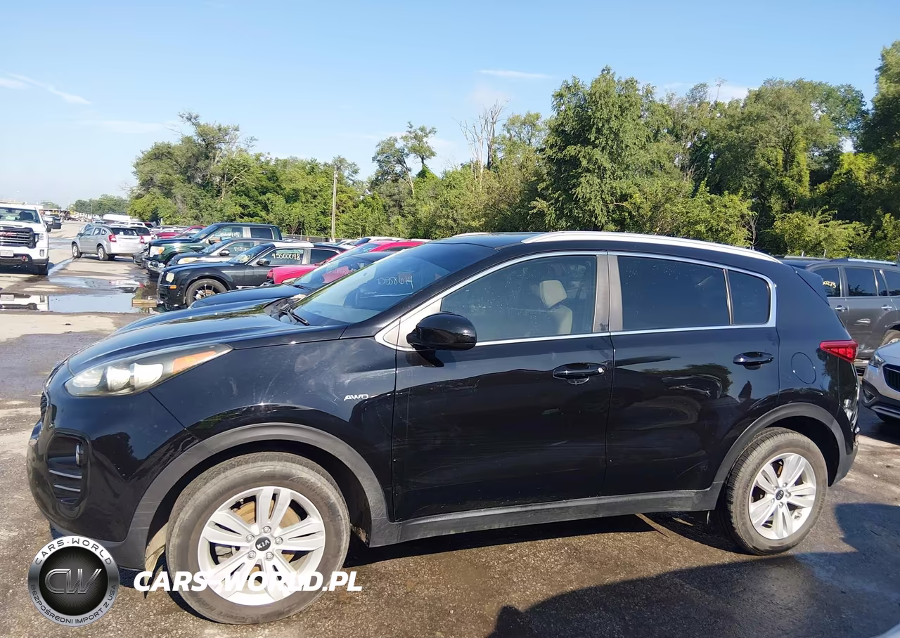 2019 Kia Sportage Lx VIN:KNDPMCAC3K7605203 - 14