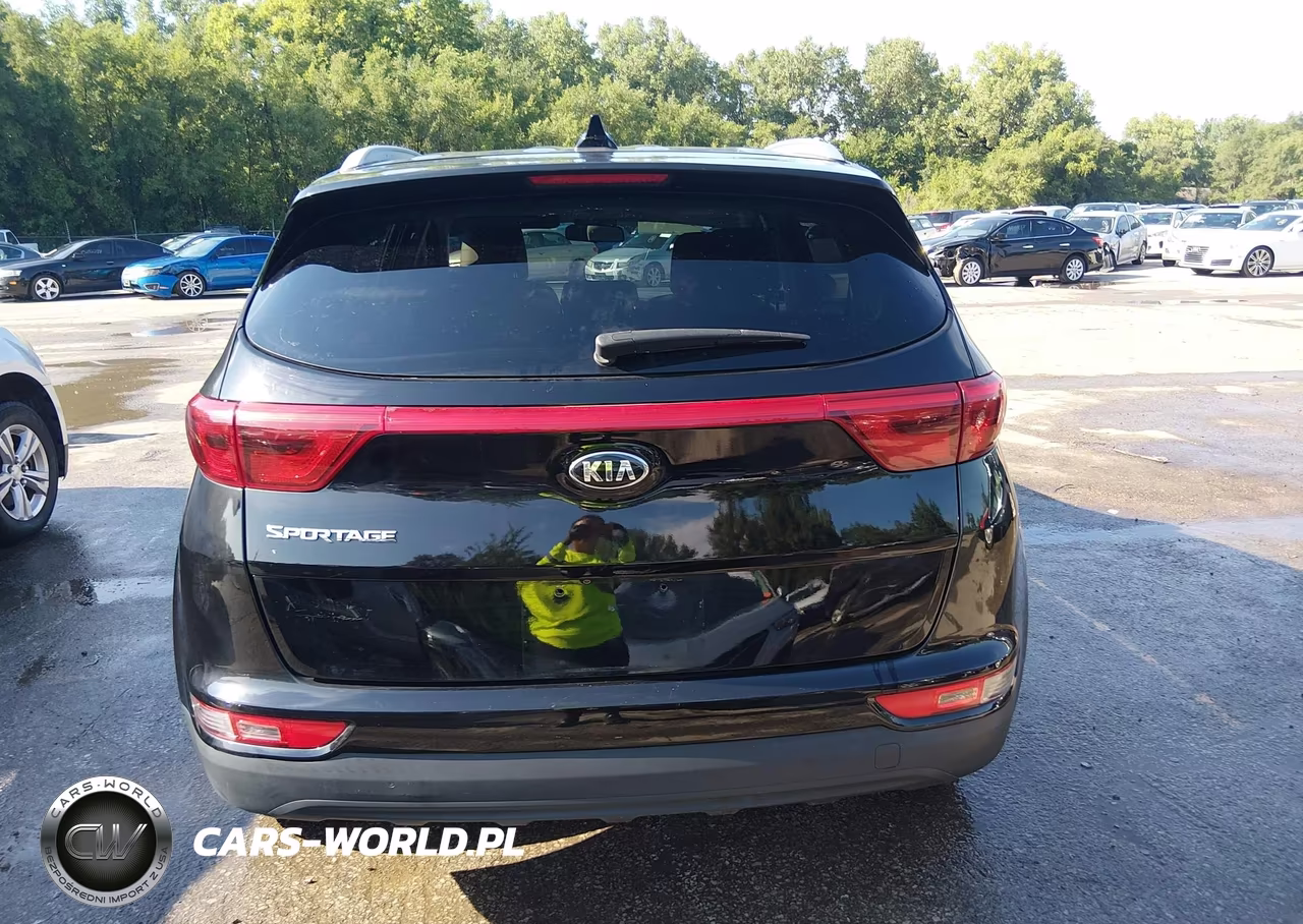 2019 Kia Sportage Lx VIN:KNDPMCAC3K7605203 - 16
