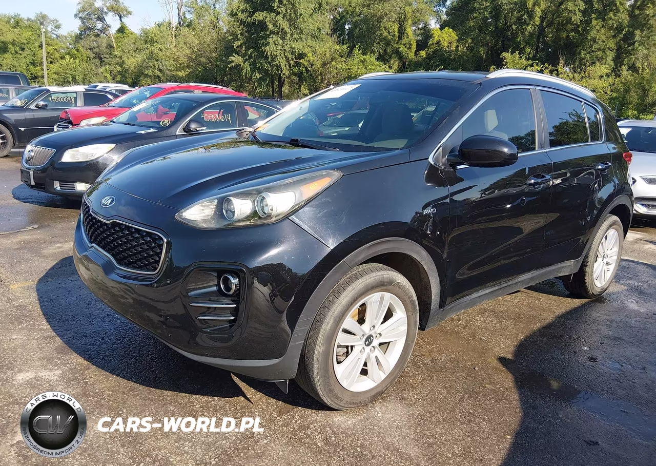2019 Kia Sportage Lx VIN:KNDPMCAC3K7605203 - 2