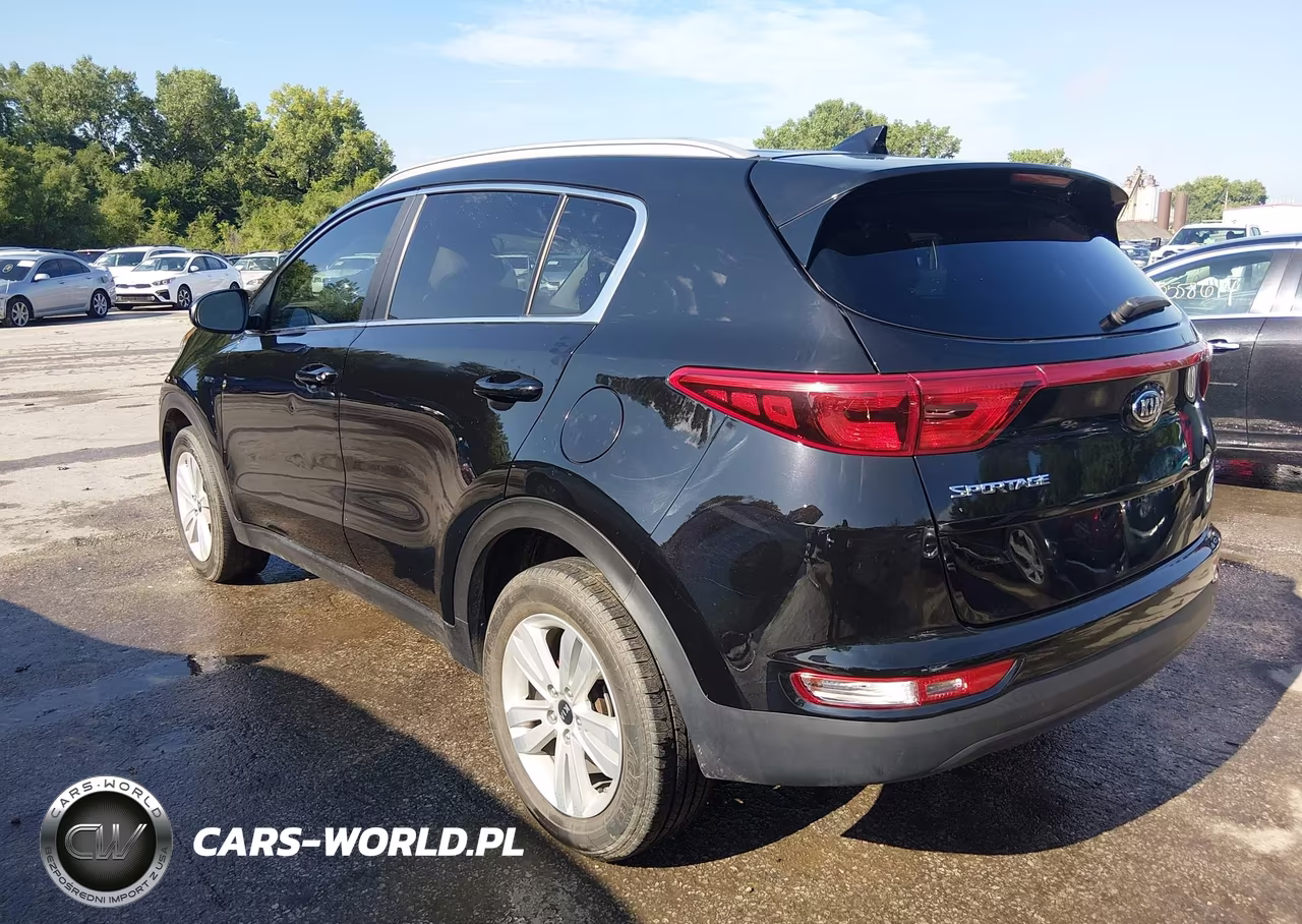 2019 Kia Sportage Lx VIN:KNDPMCAC3K7605203 - 3