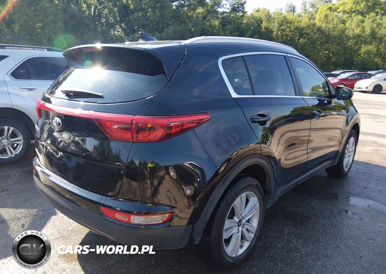 2019 Kia Sportage Lx VIN:KNDPMCAC3K7605203 - 4