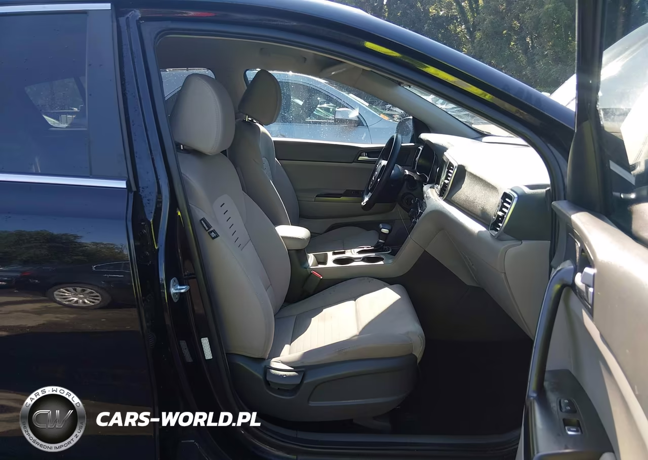 2019 Kia Sportage Lx VIN:KNDPMCAC3K7605203 - 5