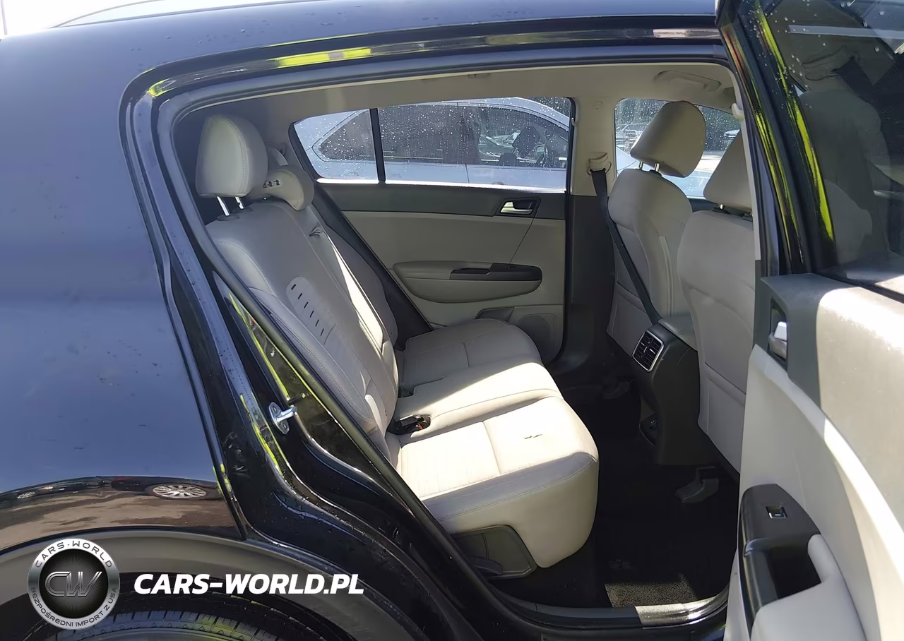 2019 Kia Sportage Lx VIN:KNDPMCAC3K7605203 - 8