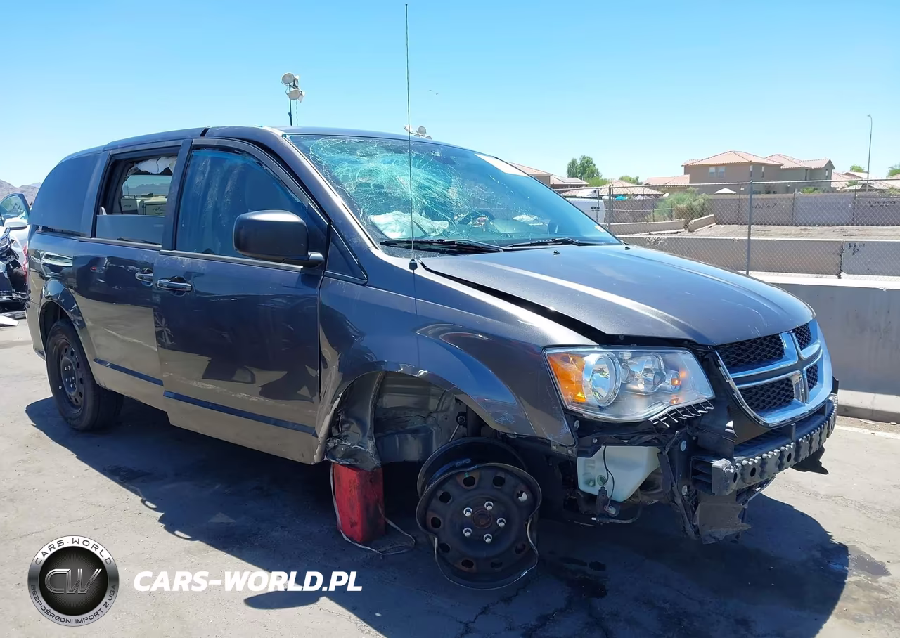 2018 Dodge Grand Caravan Se – zdjęcie 1 z 12